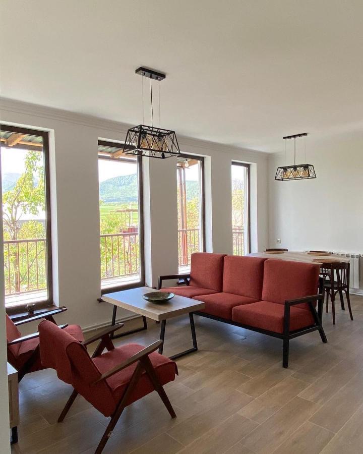 Green Agarak Guest House Near Dendropark, Stepanavan Gyulagarak المظهر الخارجي الصورة