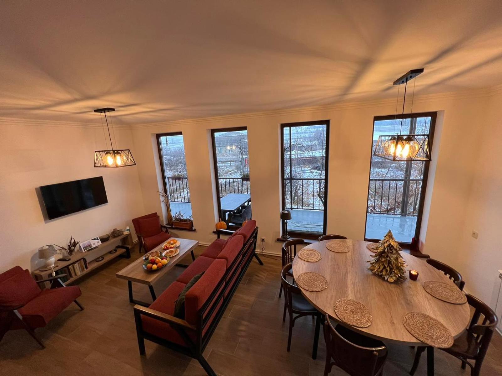 Green Agarak Guest House Near Dendropark, Stepanavan Gyulagarak المظهر الخارجي الصورة